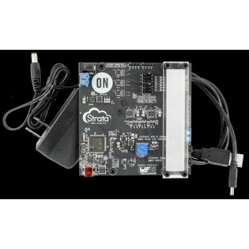 onsemi Vyhodnocovací sada LED STR-4LED-SOL-EVAL-EVK, Ovladač LED, Vyhodnocovací deska LED s podporou Strata,