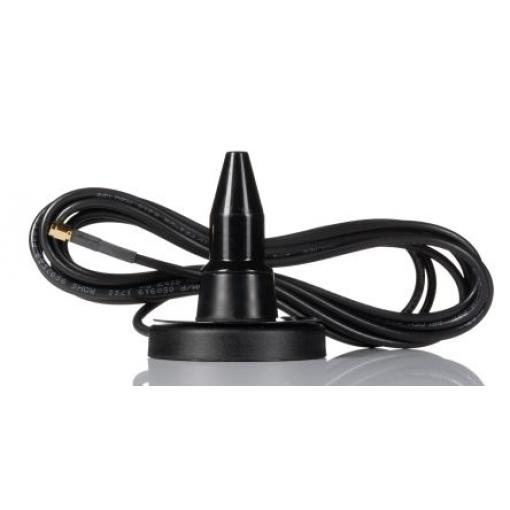 Anténa WiFi MGAS700GWB-10 Magnetické SMA Mobilemark Vnější 2 dBi