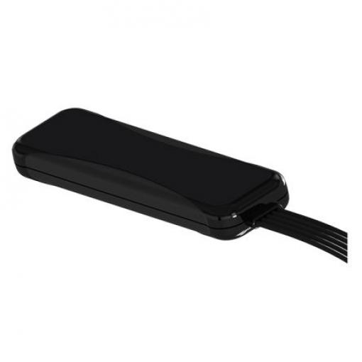 Vícepásmová anténa Všesměrový CVW502-2C2C2C2C2C-BLK-120 Přímá Tvar I SMA Mobilemark 3dBi Low Frequency RFID, řada: