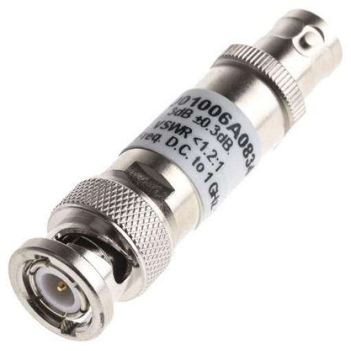 Telegartner J01006A0834 Rádiový zeslabovačRovný 0.3 dBVnějšíVnitřní