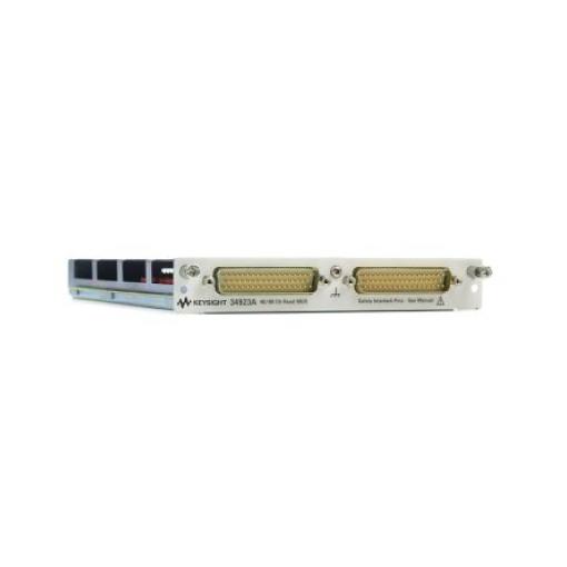 Svorkovnice sběru dat, Jazýčkový Multiplexor 34923A, pro použití s: 34980a Systém Získávání Dat Keysight Technologies