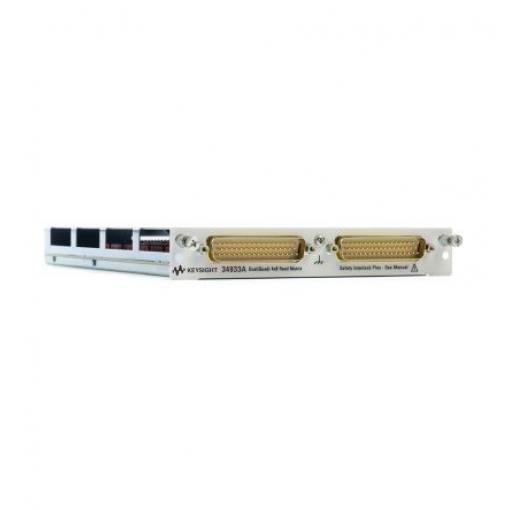 Svorkovnice sběru dat, Dvojitá/čtyřnásobná matice 4 x 8 Reed Matrix 34933A, pro použití s: 34980a Systém Získávání Dat