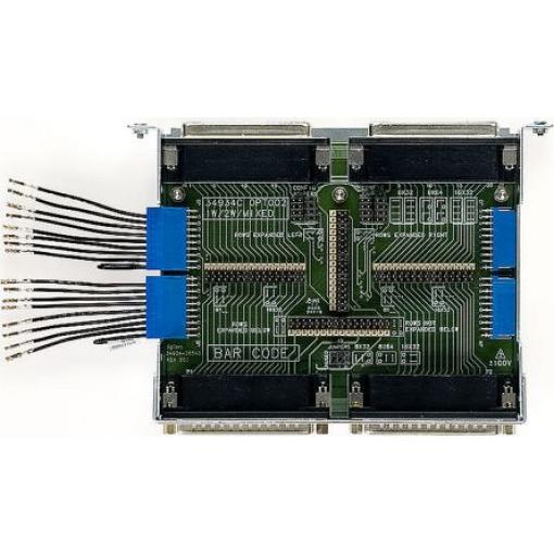 Konfigurační blok sběru dat, Konfigurační Blok 34934C, pro použití s: Matice 334A Quad 4x32 Reed Matrix Keysight