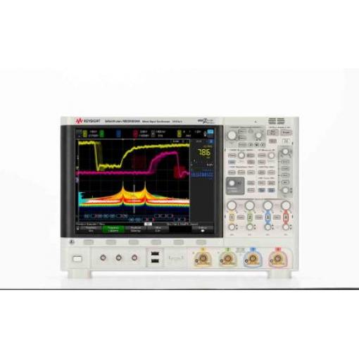 Osciloskop, řada: InfiniiVision 6000 X MSOX6004A Pracovní stůl 1 GHz Keysight Technologies 16 kanálový