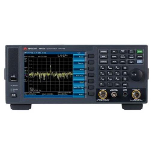 Keysight Technologies Spektrální analyzátor, číslo modelu: N9322C 20 kanály, typ rozhraní: Ethernet 7000000 kHz Stolní
