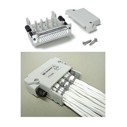 Modul sběru dat, Sada Konektorů Pájecí Nádoby Y1140A, pro použití s: 34922, 34924 7kolíkový Dsub samice Keysight