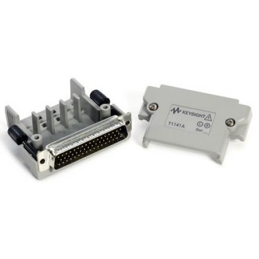 Konektor sběru dat, Sada Konektorů Pájecí Nádoby Y1141A, pro použití s: 34951, 34952 50kolíková zástrčka Dsub Keysight