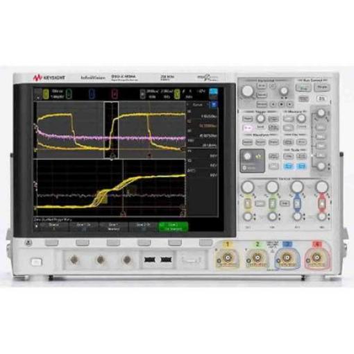 Osciloskop, řada: InfiniiVision 4000 X DSOX4024A Pracovní stůl 200 MHz Keysight Technologies 4 kanálový, ISOCAL