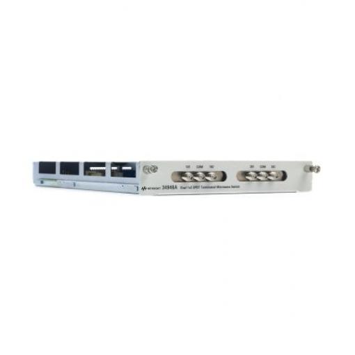 Modul sběru dat, Modul Mikrovlnného Spínače Spdt Zakončený 34946A, pro použití s: 34980a Systém Získávání Dat Keysight