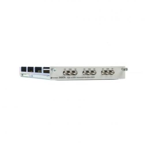Sběr dat, Neukončený Modul Mikrovlnného Přepínače 34947A, pro použití s: 34980a Systém Získávání Dat Keysight