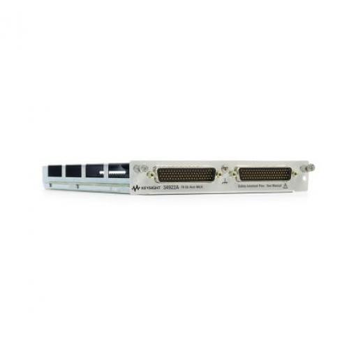 Svorkovnice sběru dat, Multiplexor Kotvy 34922A, pro použití s: 34980a Systém Získávání Dat Keysight Technologies