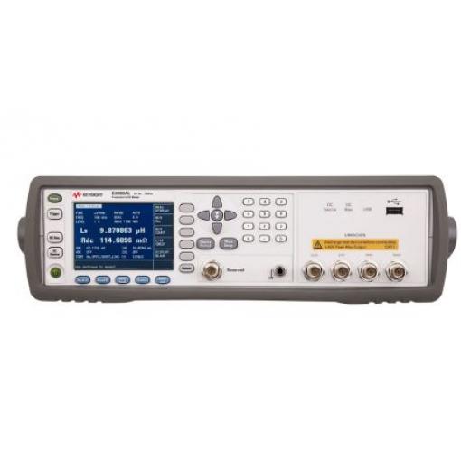 Měřič LCR, číslo modelu: E4980AL Pracovní stůl 0.002 mF 100 mΩ 300 kHz Keysight Technologies