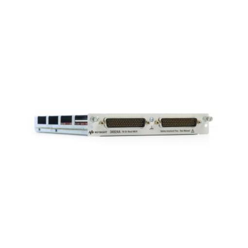 Svorkovnice sběru dat, Jazýčkový Multiplexor 34924A, pro použití s: 34980a Systém Získávání Dat Keysight Technologies