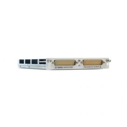 Multiplexer sběru dat, Opticky Izolovaný Multiplexer Fet 34925A, pro použití s: 34980a Systém Získávání Dat Keysight