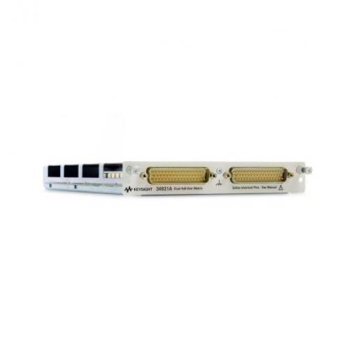 Svorkovnice sběru dat, Dvojitá Matrix kotvy 4 x 8 34931A, pro použití s: 34980a Systém Získávání Dat Keysight