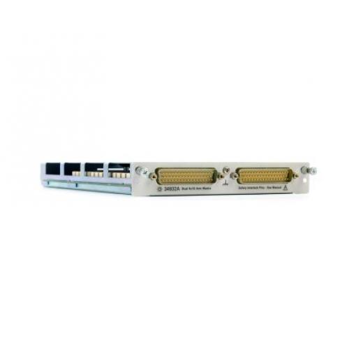 Multiplexer sběru dat, Dvojitá Matrix kotvy 4 x 16 34932A, pro použití s: 34980a Systém Získávání Dat Keysight