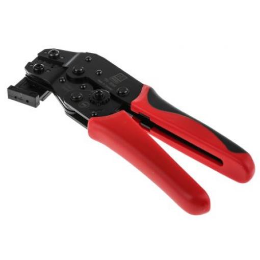 Krimpovací nástroj, řada: 4300 RS PRO, pro použití s: Konektory D-Sub-B
