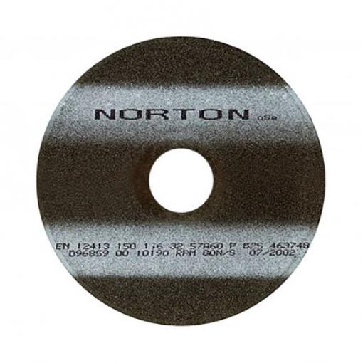 Brusný disk Oxid hlinitý zrnitost P60 180 mm Hrubé Norton