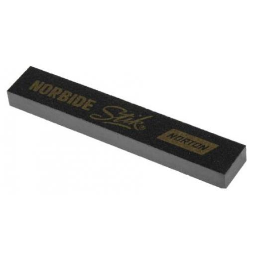 Brousek Pravoúhlý, délka: 76.2 mm, šířka: 5mm x 12.7 mm Norton Kluzný