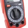 Multimetr Ruční 10 A ac, typ displeje: Digitální 600 V ac, číslo modelu: RS-660 RS PRO 10 A dc, ISOCAL