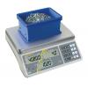 Váhy Čítání 6kg, rozlišení: 2 g, Typ C, 3-kolíková (Global) Kern, ISOCAL