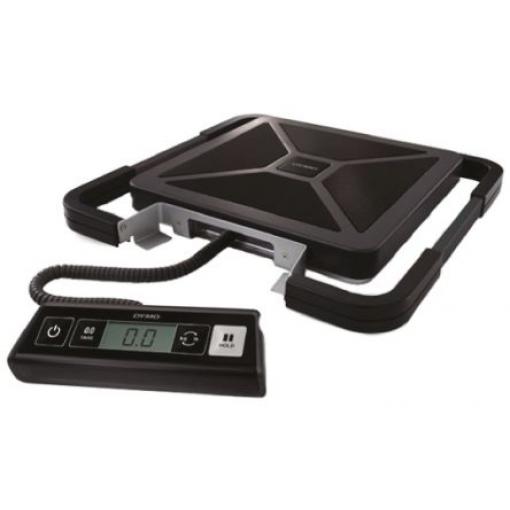 Elektronická váha Elektronické vážení 50kg, rozlišení: 100 g, číslo modelu: S50, Typ G - britská 3kolíková Dymo, s ISO