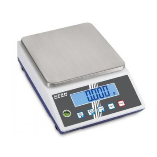 Váhy Přesná elektronika 10kg, rozlišení: 0,1 g, číslo modelu: PCB 10000-1, Evropa, Velká Británie, USA Kern, s ISO