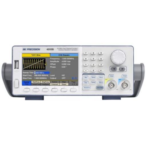 Generátor libovolné křivky, číslo modelu: 4055 BK4055B 50 MHz BK Precision 2 1 Hz