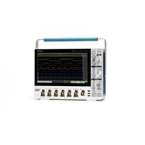 řada: 4 MSO MSO46 4-BW-200 Pracovní stůl 48 kanálový Tektronix 500000 per sec, DKDCAL
