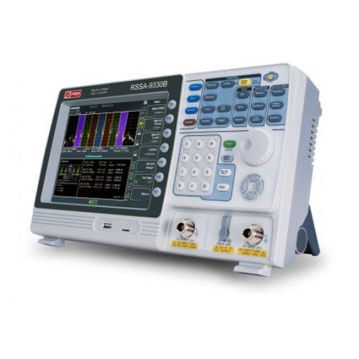RS PRO Spektrální analyzátor, číslo modelu: RSSA-9300B TG, typ rozhraní: LAN, GPIB, USB, RS-232 3 GHz Stolní, ISOCAL