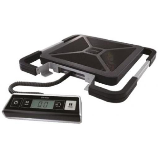 Elektronická váha Elektronické vážení 100kg, rozlišení: 100 g, číslo modelu: S100, Typ G - britská 3kolíková Dymo, s