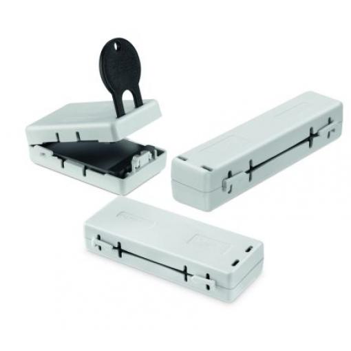 Feritové pouzdro, řada: STAR-FLAT Otvíratelný Klíč 19.6 mm pro Zdravotnická technologie, Páskový kabel, Počítač 16 mm