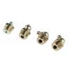 obsah sady: 50x H1 rovný 1/4" BSP, 50x H2-45 1/4" BSP, 50x H3-90 1/4" BSP, skříňka RS PRO