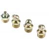 obsah sady: 50x H1 rovný 1/4" BSP, 50x H2-45 1/4" BSP, 50x H3-90 1/4" BSP, skříňka RS PRO