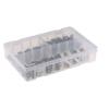 obsah sady: 50x H1 rovný 6 x 1 mm, 50x H2-45 6 x 1 mm, 50x H3-90 6 x 1 mm, skříňka RS PRO