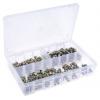 obsah sady: 50x H1 rovný 8 x 1 mm, 50x H2-45 8 x 1 mm, 50x H3-90 8 x 1 mm, skříňka RS PRO