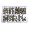 obsah sady: 50x H1 rovný 8 x 1 mm, 50x H2-45 8 x 1 mm, 50x H3-90 8 x 1 mm, skříňka RS PRO
