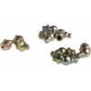 obsah sady: 50x H1 rovný 10 x 1 mm, 50x H2-45 10 x 1 mm, 50x H3-90 10 x 1 mm, skříňka RS PRO