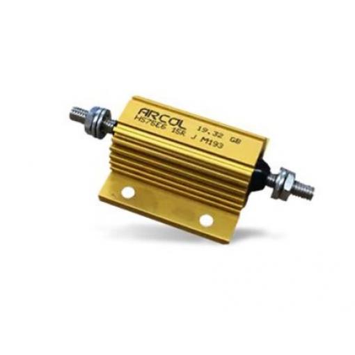 Rezistor pro montáž na rám, řada: HS100 4 Ω ±1 % 100 W, Hliník Vinutý Arcol