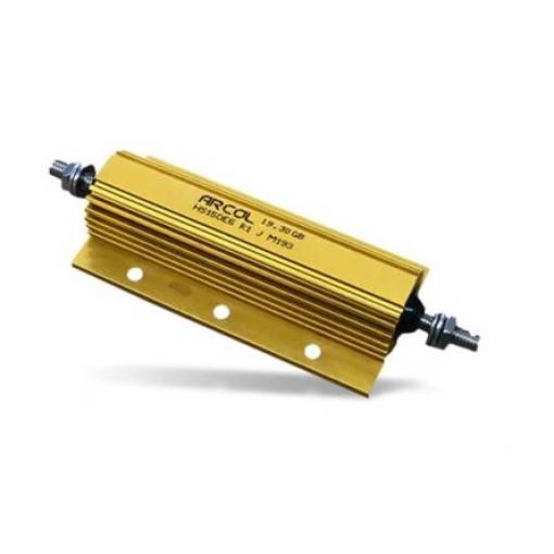 Rezistor pro montáž na rám, řada: HS150 6.8 Ω ±1 % 150 W, Hliník Vinutý Arcol