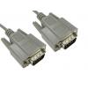 RS PRO Sériový kabel, A: Vnější délka 2 m, A: D-Sub 9pin, B: Vnější, B: DB9 samec, Polyvinylchlorid
