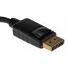 RS PRO Adaptér HDMI, orientace těla: Rovný, adaptér z typu: Display Port Vnější, HDMI, adaptér z typu: Adaptér Vnitřní,