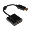 RS PRO Adaptér HDMI, orientace těla: Rovný, adaptér z typu: Display Port Vnější, HDMI, adaptér z typu: Adaptér Vnitřní,