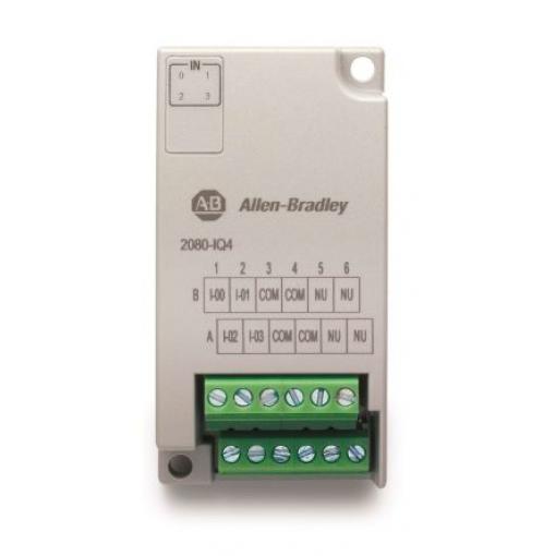 Allen Bradley PLC – I/O modul Bulletin 2080 Digitální 30V dc