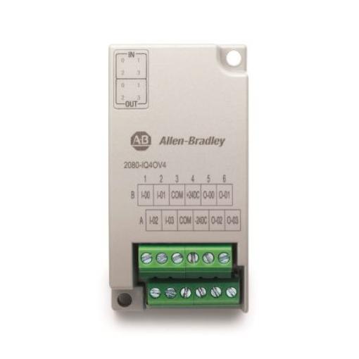 Allen Bradley PLC – I/O modul Bulletin 2080 Digitální 30V dc