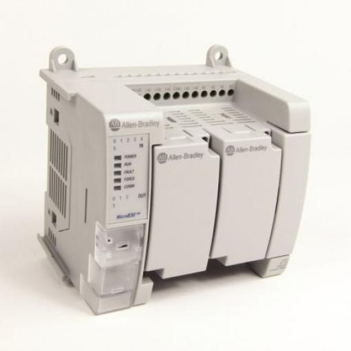 Logický automat řada Bulletin 2080, výstup: Digitální 10 vstupů/výstupů 10 10 Lišta DIN Allen Bradley