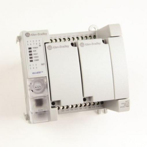 Logický automat řada Bulletin 2080, výstup: Digitální 16 vstupů/výstupů 16 16 Lišta DIN Allen Bradley