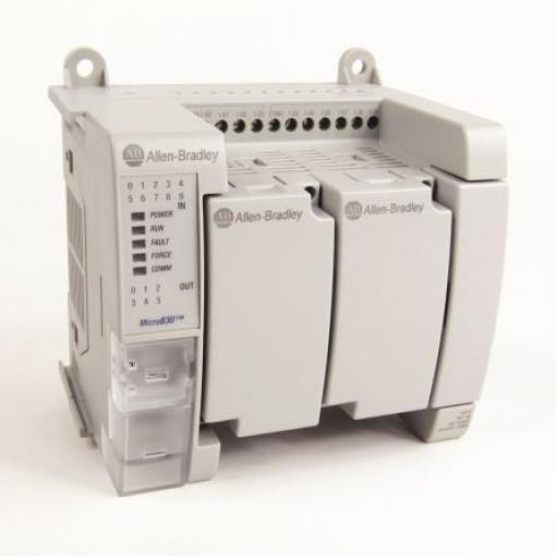 Logický automat řada Bulletin 2080, výstup: Digitální 16 vstupů/výstupů 16 16 Lišta DIN Allen Bradley