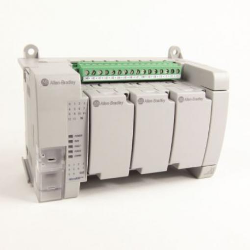 Logický automat řada Bulletin 2080, výstup: Digitální 24 vstupů/výstupů 24 24 Lišta DIN Allen Bradley