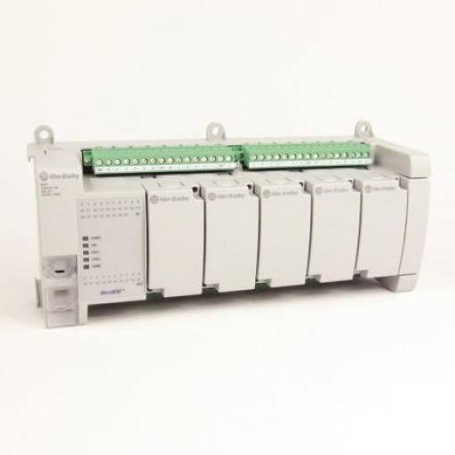 Logický automat řada Bulletin 2080, výstup: Digitální 48 vstupů/výstupů 48 48 Lišta DIN Allen Bradley